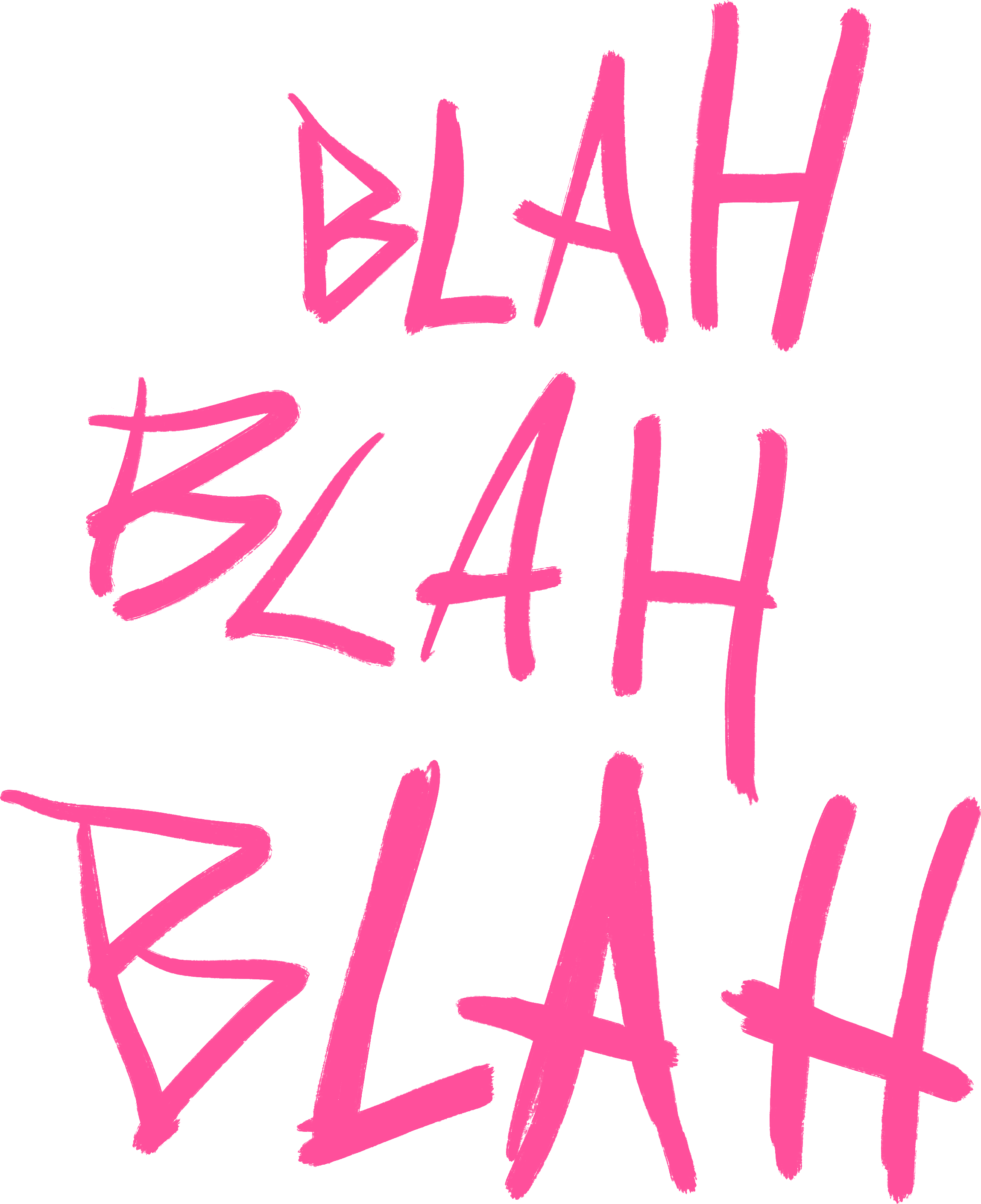 blah blah 2